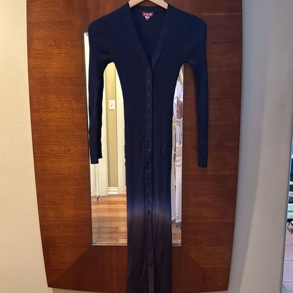 STAUD Shoko Sweater Dress XS - Picture 7 of 10